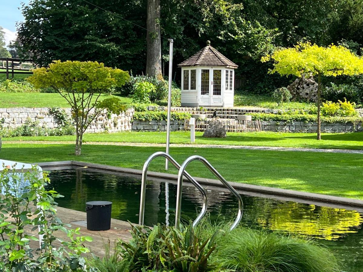 Herrenhaus - Starnberger See - Ammerland Munsing Bagian luar foto