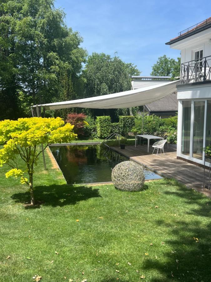 Herrenhaus - Starnberger See - Ammerland Munsing Bagian luar foto