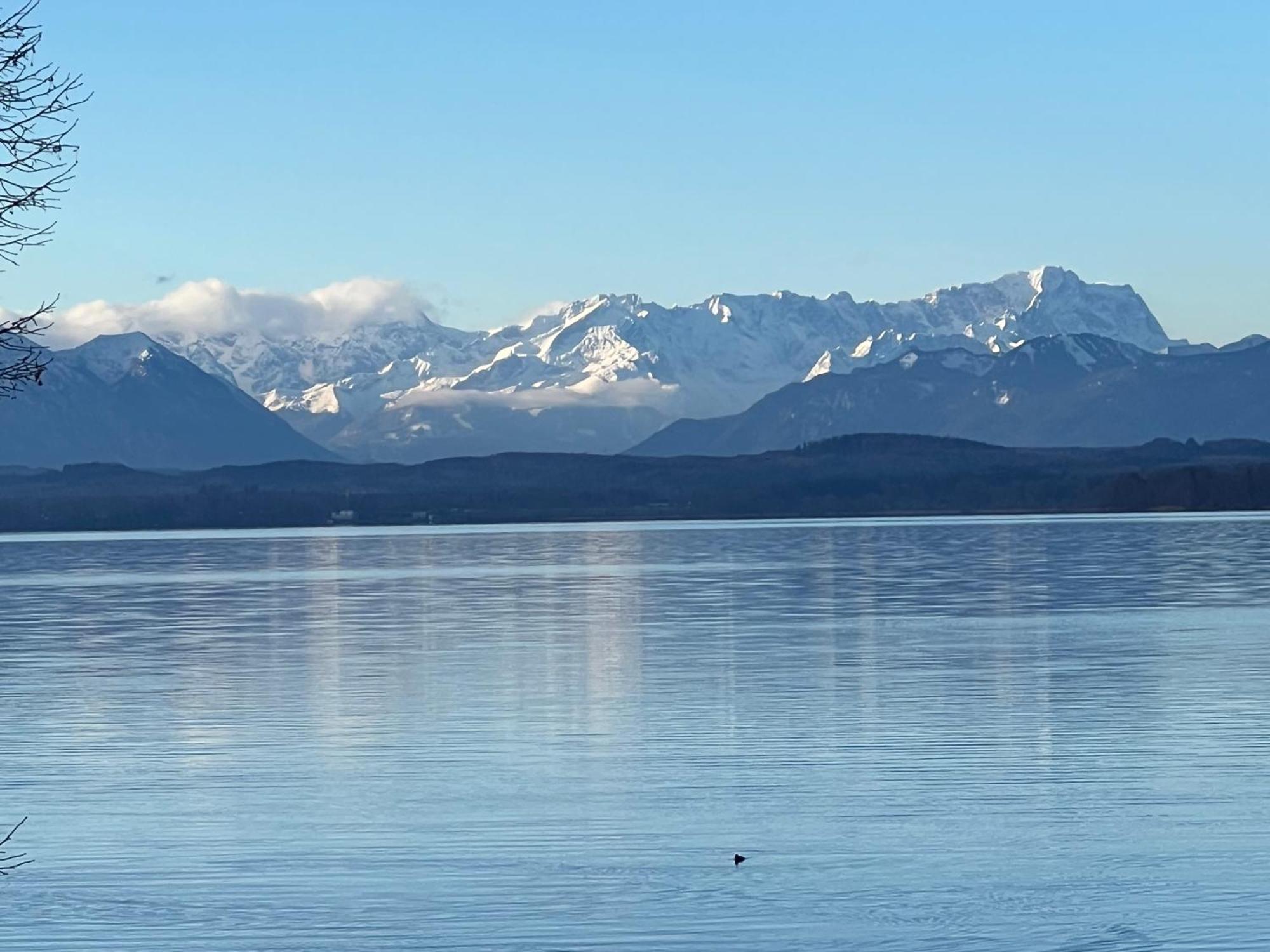 Herrenhaus - Starnberger See - Ammerland Munsing Bagian luar foto